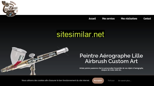 airbrush-custom-art.fr alternative sites