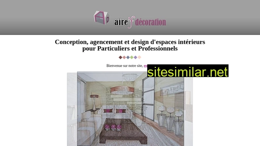 airefdecoration.fr alternative sites