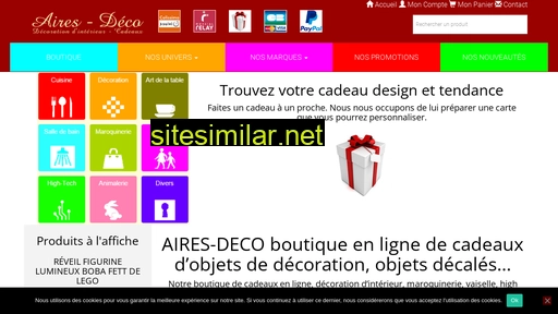 airesdeco.fr alternative sites
