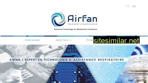 Airfan similar sites