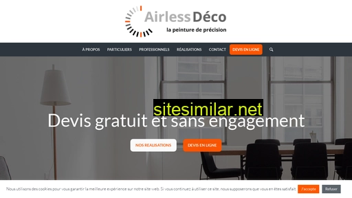 airlessdeco.fr alternative sites