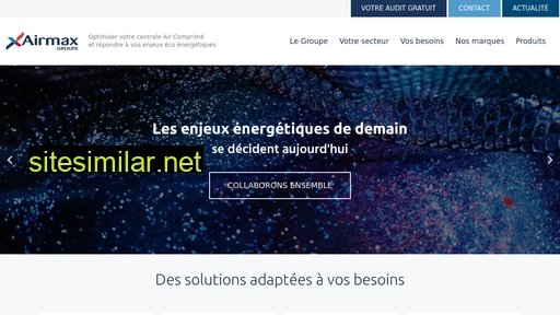 airmaxgroupe.fr alternative sites