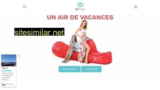 airnap.fr alternative sites