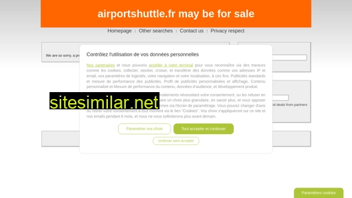 airportshuttle.fr alternative sites