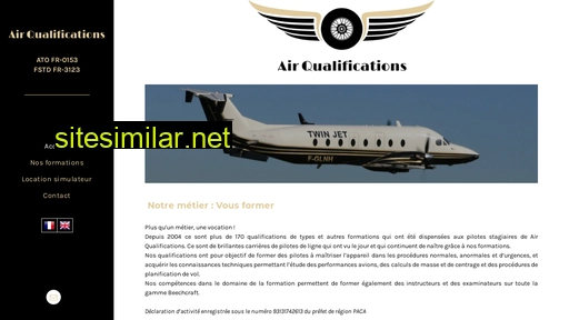 airqualifications.fr alternative sites