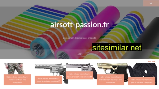 Airsoft-passion similar sites