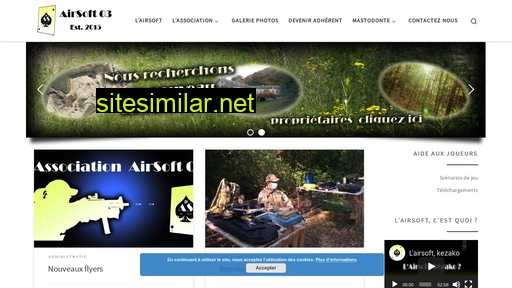 airsoft03.fr alternative sites
