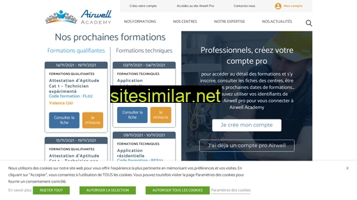 airwell-academy.fr alternative sites