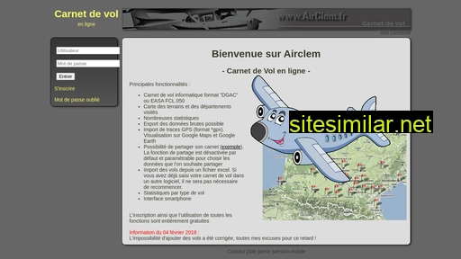 airclem.fr alternative sites