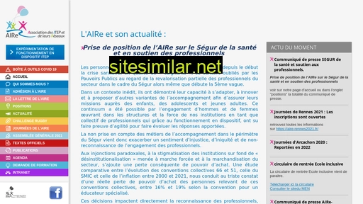 aire-asso.fr alternative sites