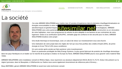 airgeo-solutions.fr alternative sites
