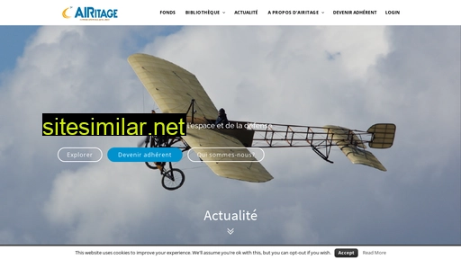 airitage.fr alternative sites