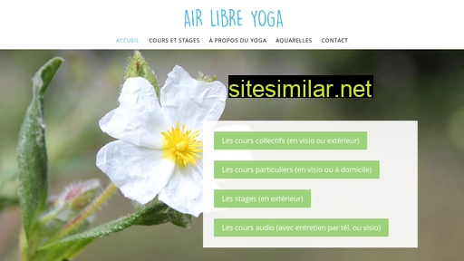 airlibre-yoga.fr alternative sites