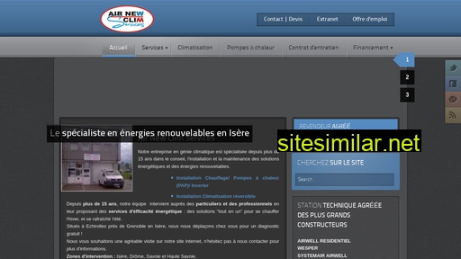 airnewclimservices.fr alternative sites