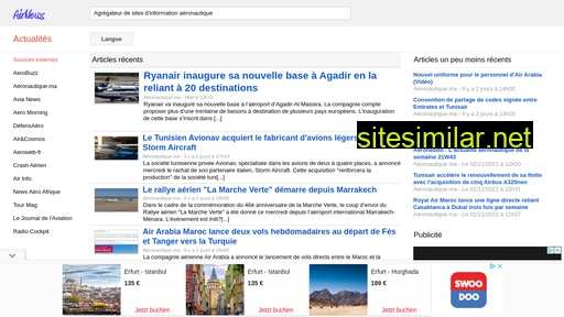 airnews.fr alternative sites