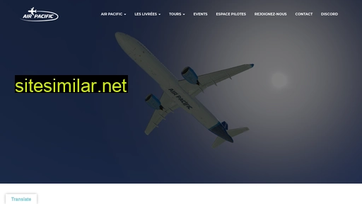 airpacific.fr alternative sites