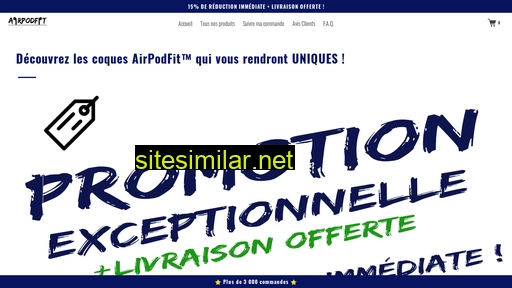 airpodfit.fr alternative sites