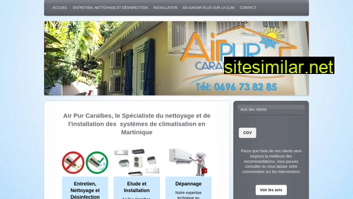 airpurcaraibes.fr alternative sites