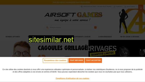 airsoft-games.fr alternative sites