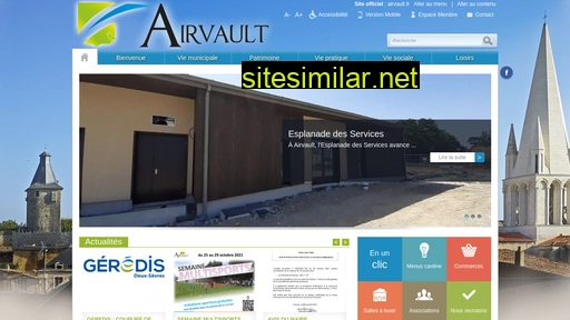 airvault.fr alternative sites