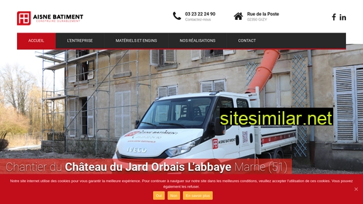 aisne-batiment.fr alternative sites