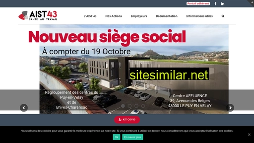aist43.fr alternative sites