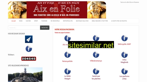 aixenfolie.fr alternative sites