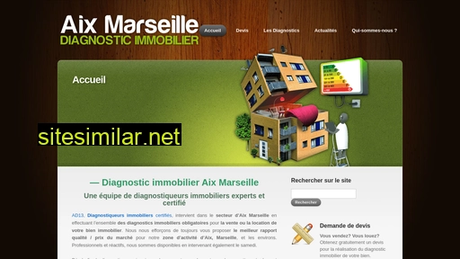 Aix-marseille-diagnostic-immobilier similar sites