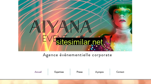 Aiyana-event similar sites