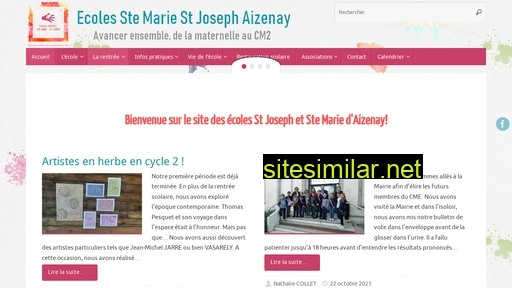 aizenay-stemariestjoseph.fr alternative sites