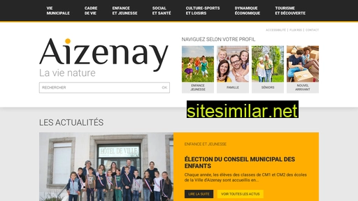 aizenay.fr alternative sites