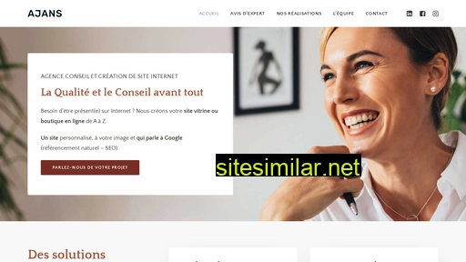 ajans.fr alternative sites