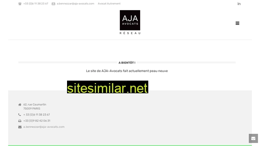Aja-avocats similar sites