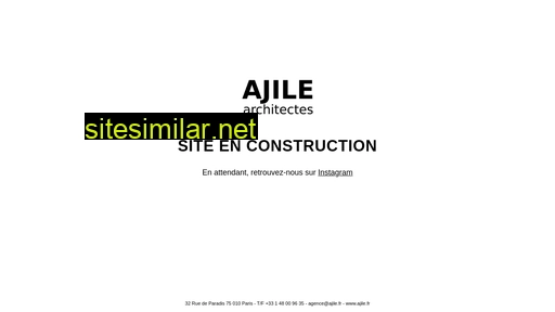 ajile.fr alternative sites