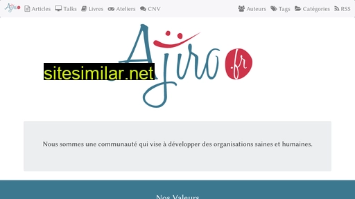 ajiro.fr alternative sites