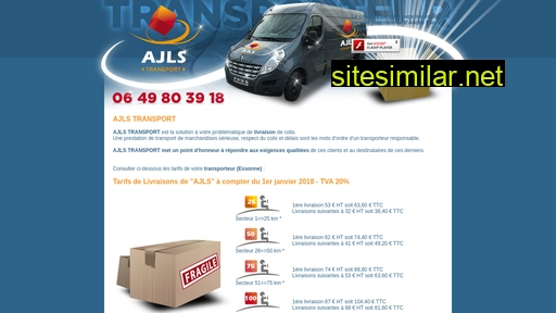 ajls-transport.fr alternative sites