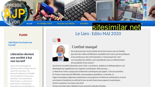 ajpresse.fr alternative sites