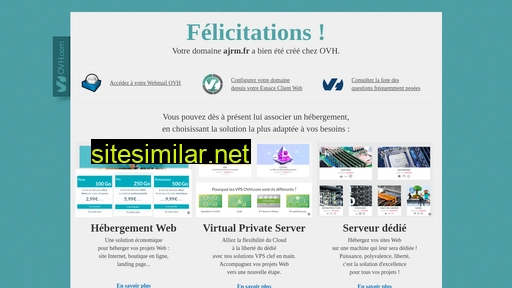 ajrm.fr alternative sites