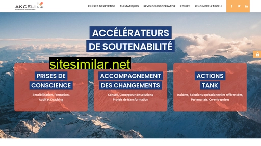akceli.fr alternative sites