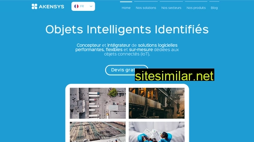 akensys.fr alternative sites