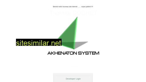 Akhenaton-system similar sites