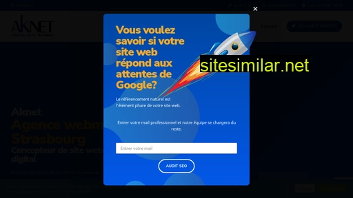 aknet.fr alternative sites