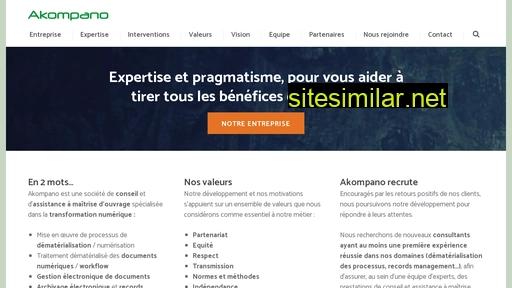 akompano.fr alternative sites