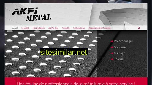 akpimetal.fr alternative sites
