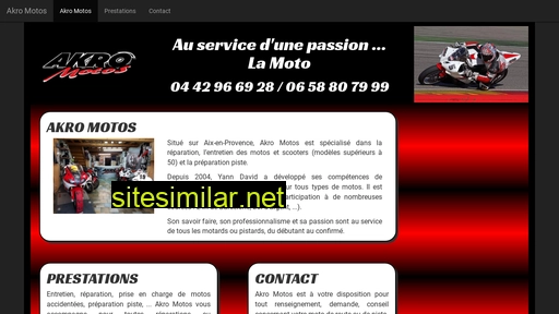 akro-motos-garage.fr alternative sites