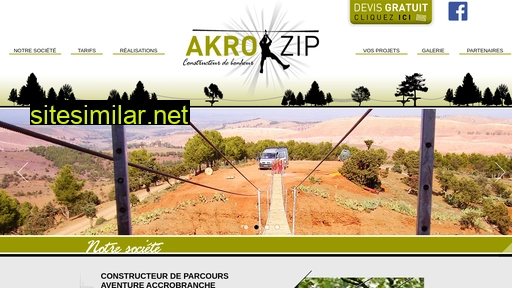 akro-zip.fr alternative sites