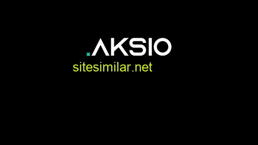 Aksio similar sites