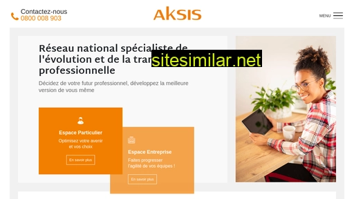 aksis.fr alternative sites