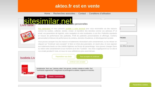 akteo.fr alternative sites