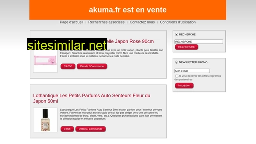 akuma.fr alternative sites